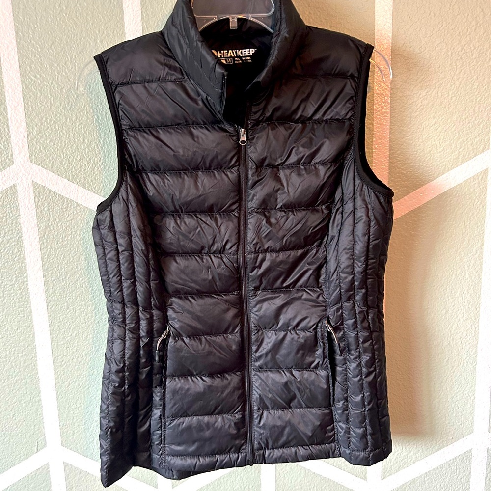 Black vest